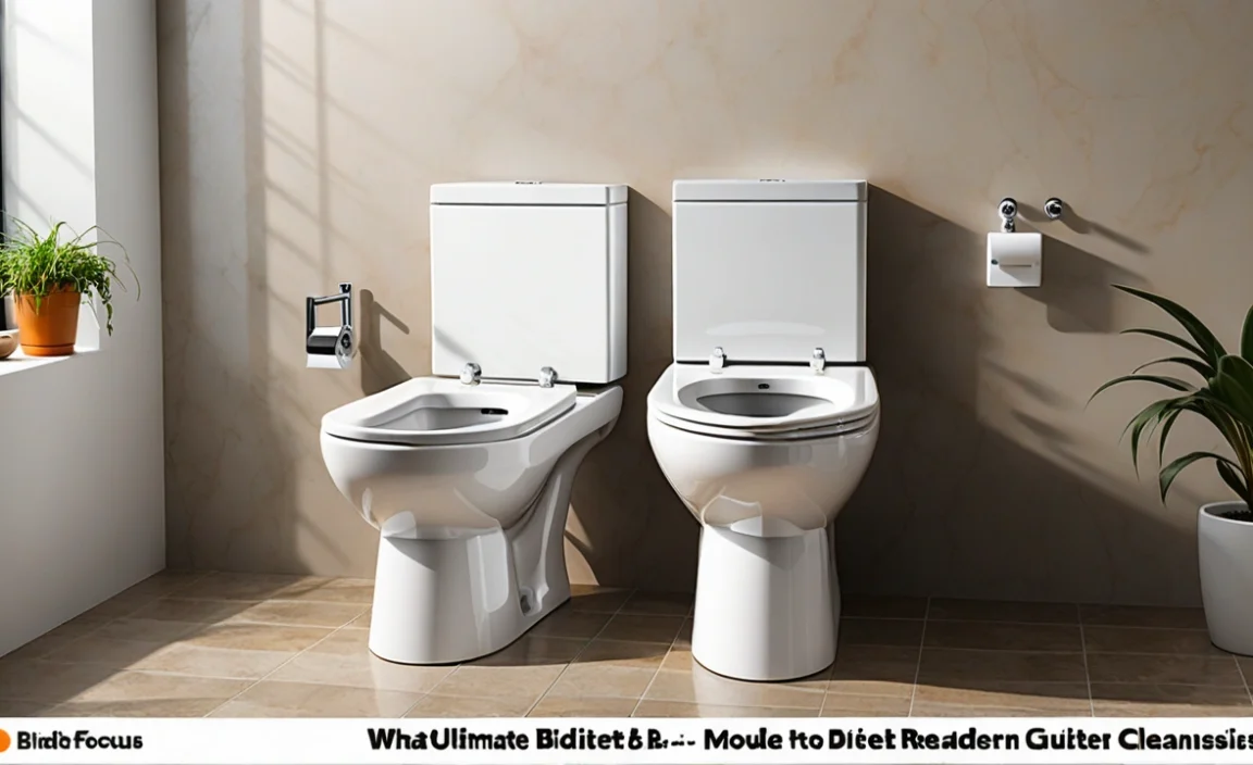 What A Bidet: Your Ultimate Guide To Modern Cleanliness