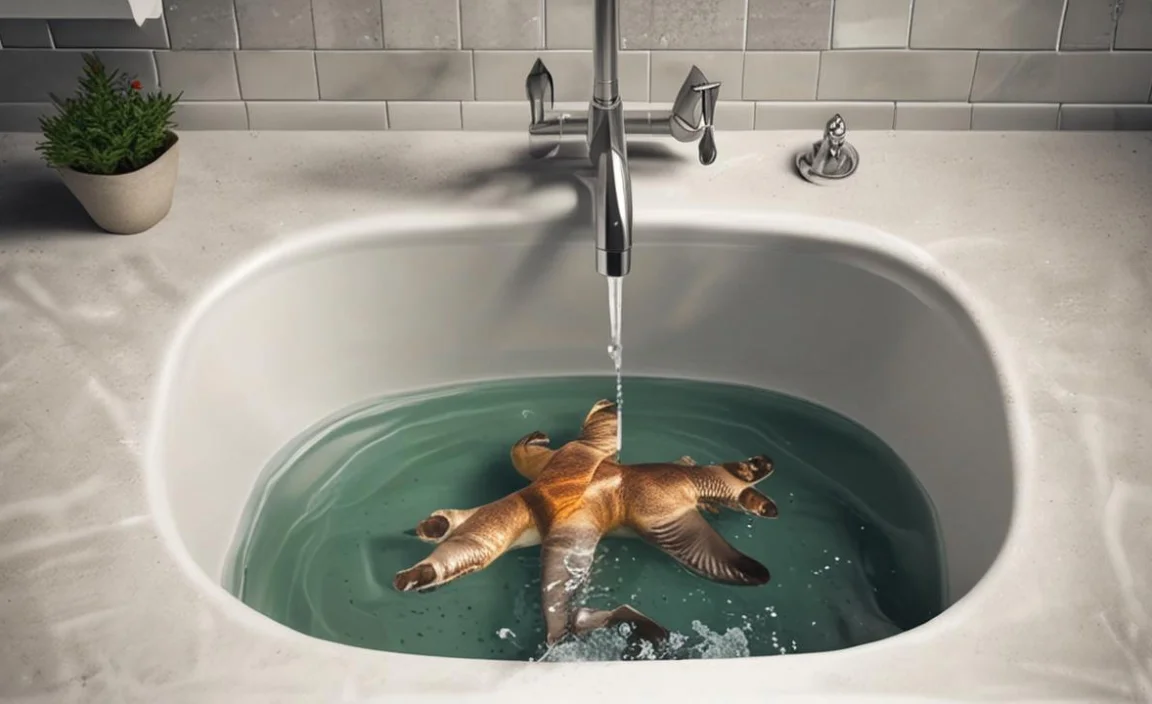 What Animal Sink In Water? Find Out Now!