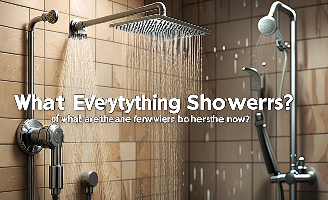 What Are Everything Showers? Discover Their Benefits Now!