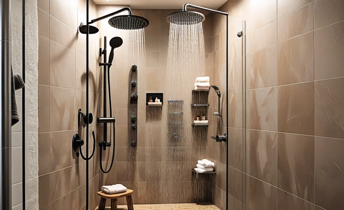 What Are Showers Made Of? Discover The Best Materials!