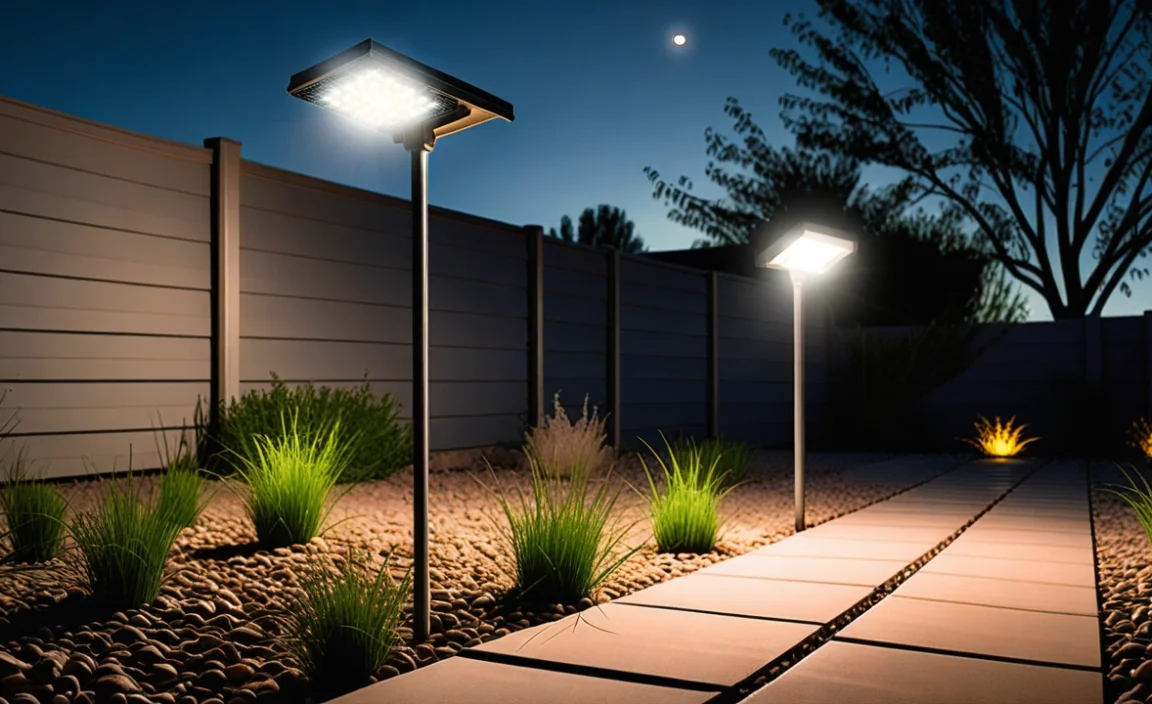 What Are Solar Flood Lights?