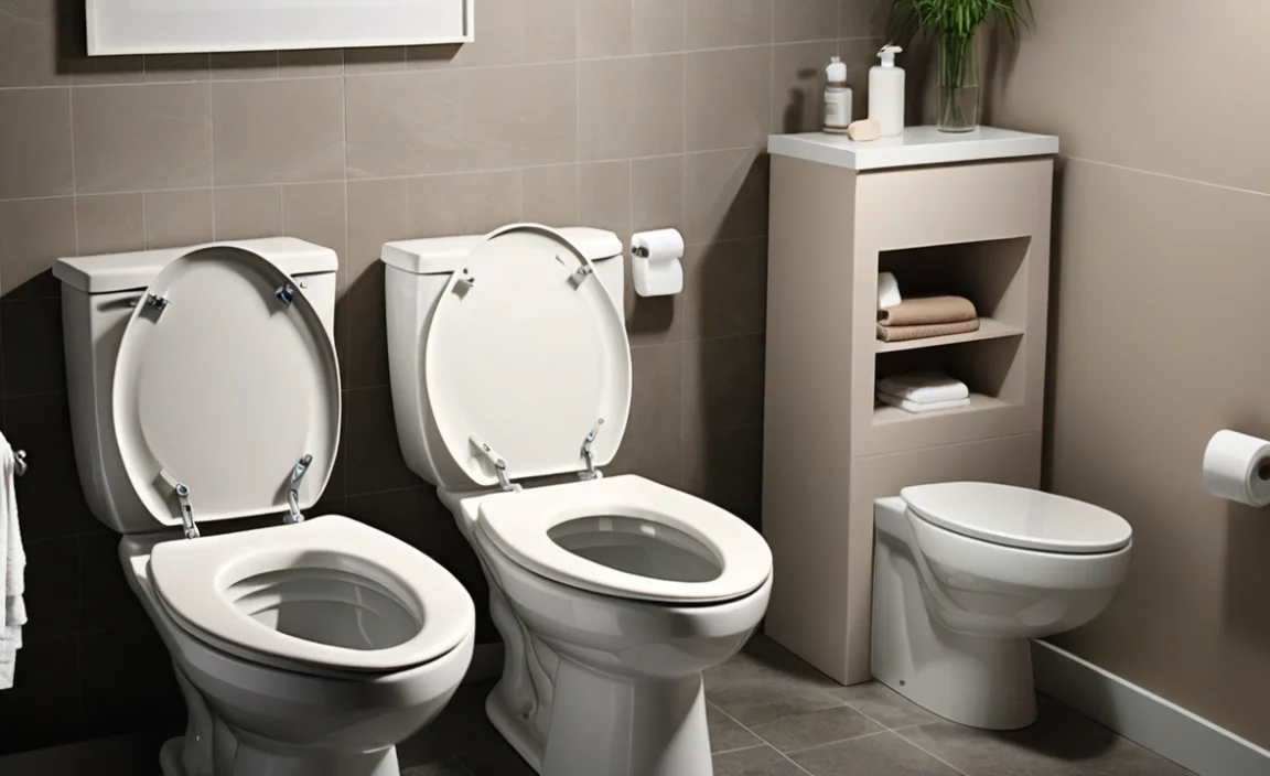 What Are The Two Types Of Toilet Seats? Find Out Here!
