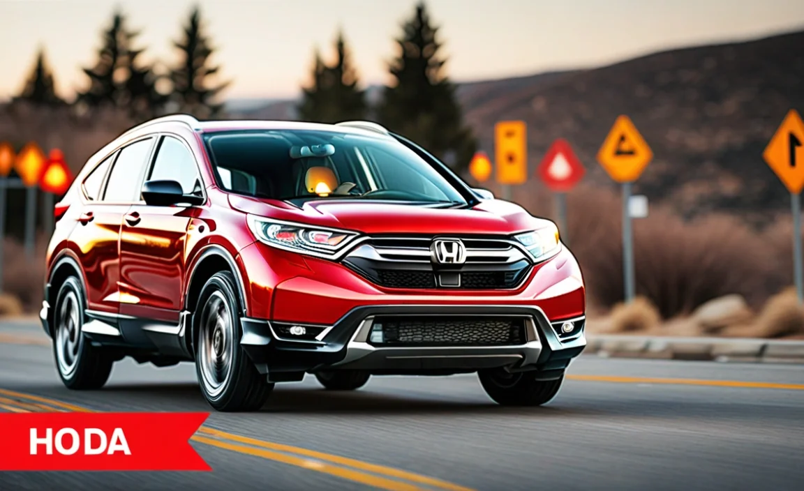 What Causes All Warning Lights To Come On Honda Cr-V?