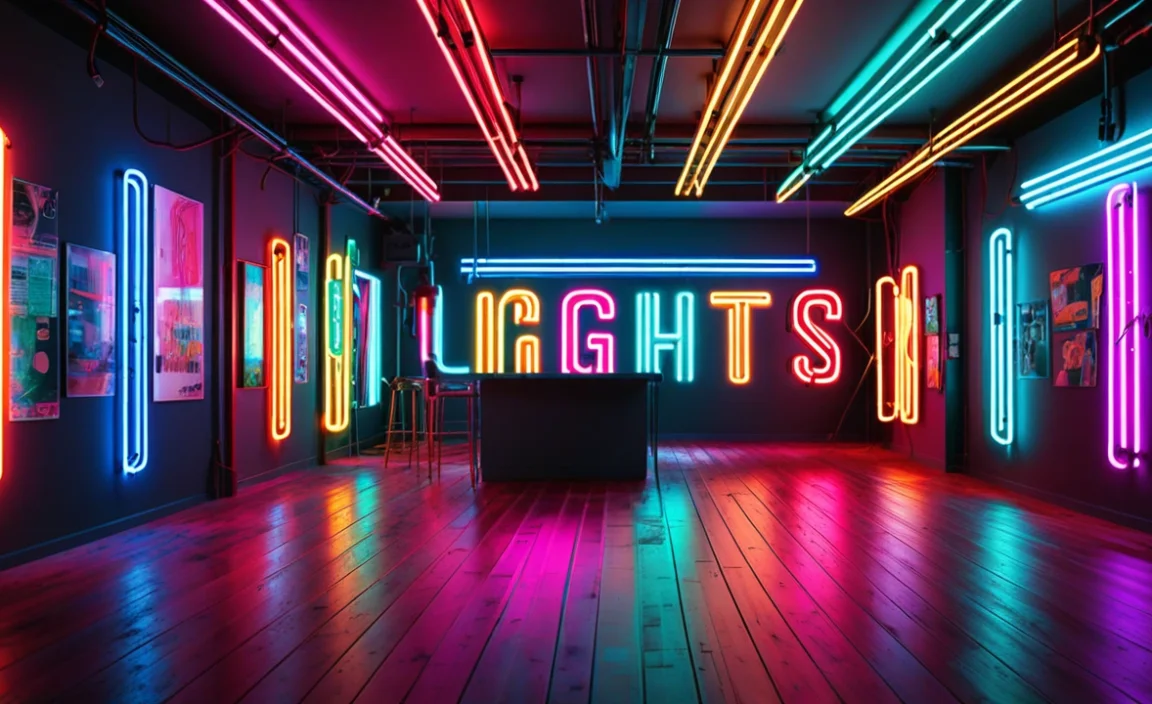 What Color Are Neon Lights? Discover Vibrant Options!