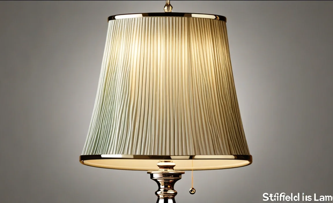 What Color Is A Stiffel Pearl Lampshade? Find Out Now!