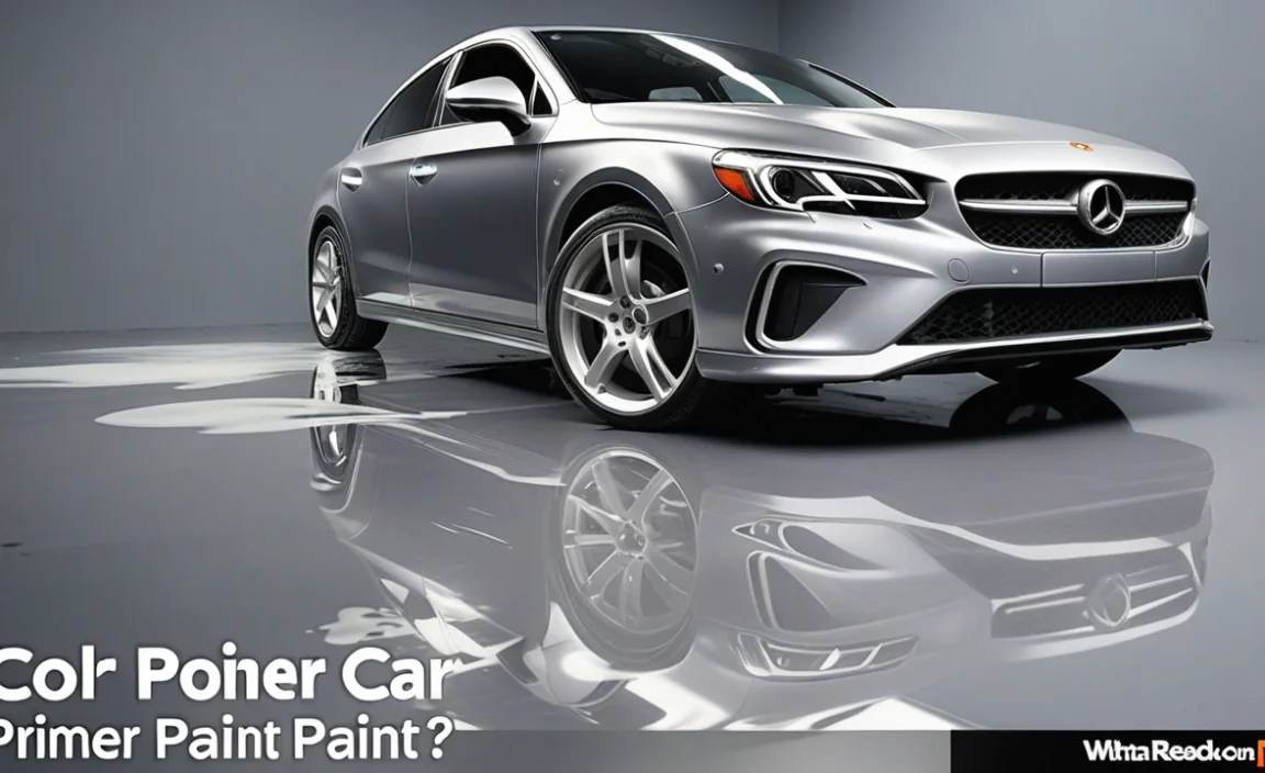 What Color Primer For Light Silver Car Paint? Find Out!