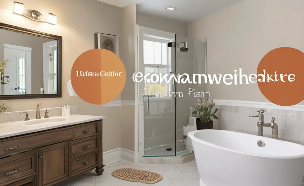 What Colors Go With Almond Bathroom Fixtures? Find Out!
