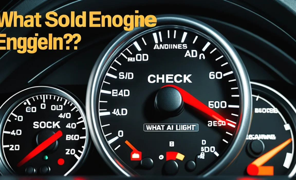 What Does A Solid Check Engine Light Mean? Explained!