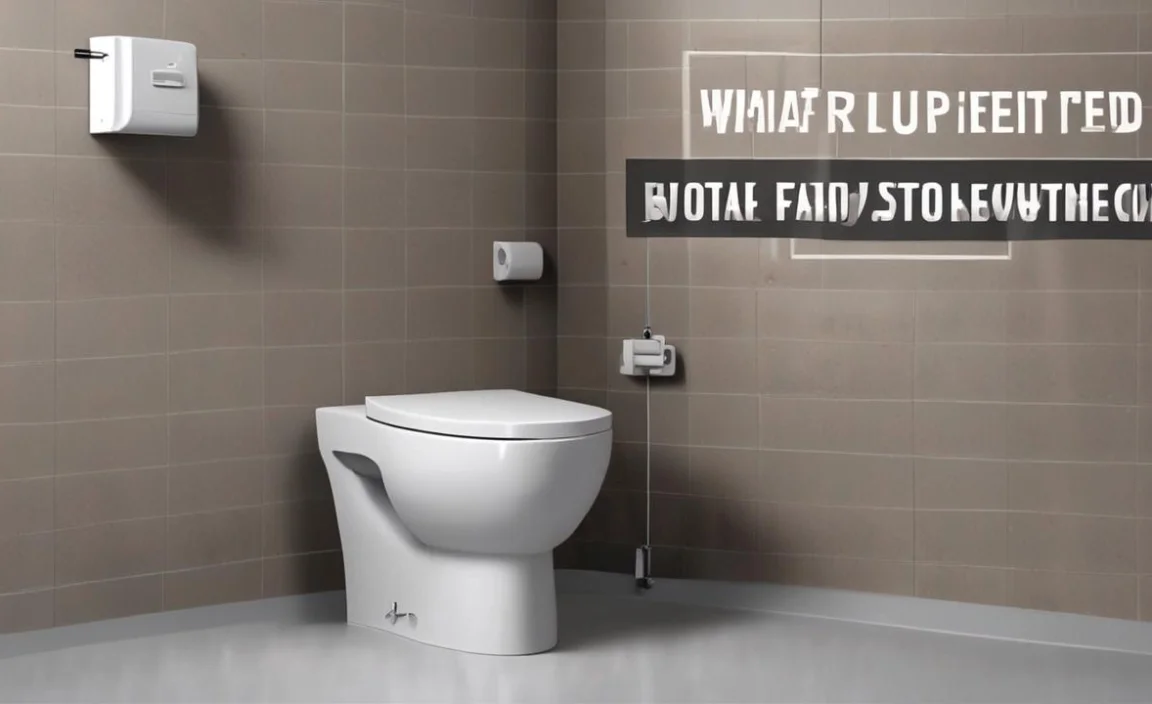 What Does Rough In Size Mean For A Toilet? Explained!