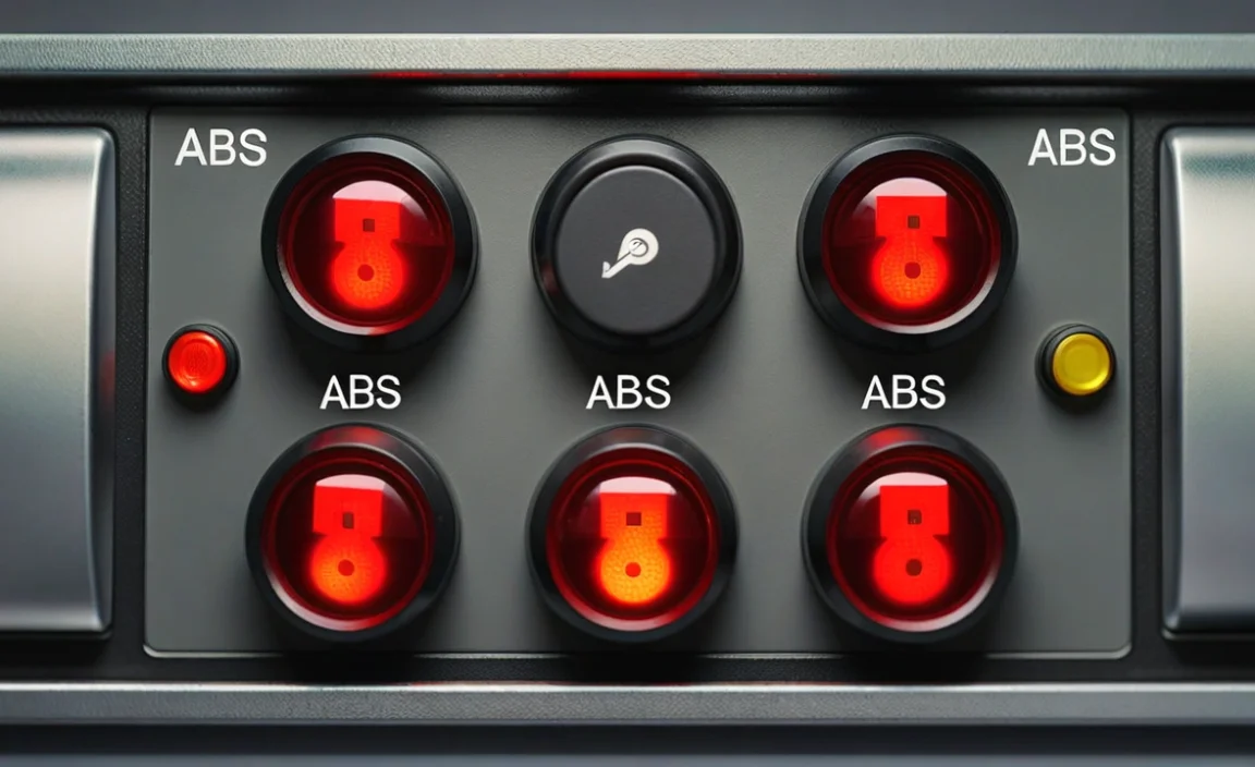 What Does the ABS Warning Light Indicate?