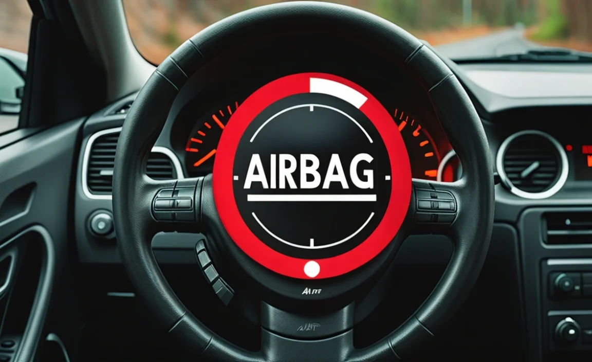 What Does The Airbag Warning Light Mean? Find Out Now!