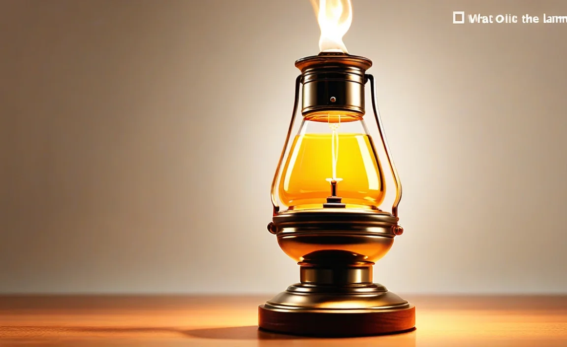 What Does The Oil In The Lamp Symbolize? Explore Its Meaning!