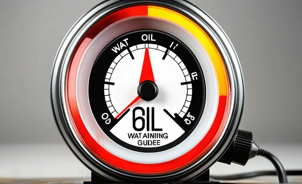 What Does The Oil Warning Light Mean? Essential Guide