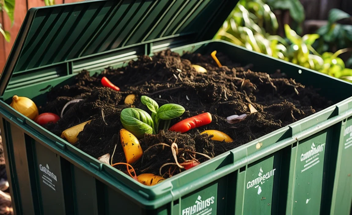 What Goes In: The &ldquo;Greens&rdquo; and &ldquo;Browns&rdquo; of Composting