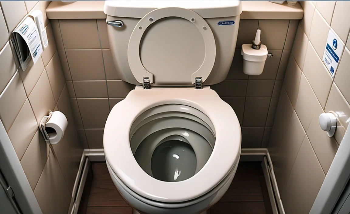 What Happens When You Flush A Toilet On A Plane?