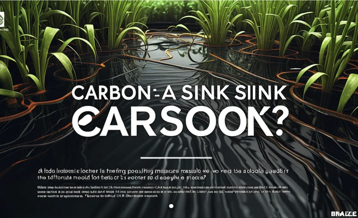 What Is A Carbon Sink? Discover Its Importance Today!