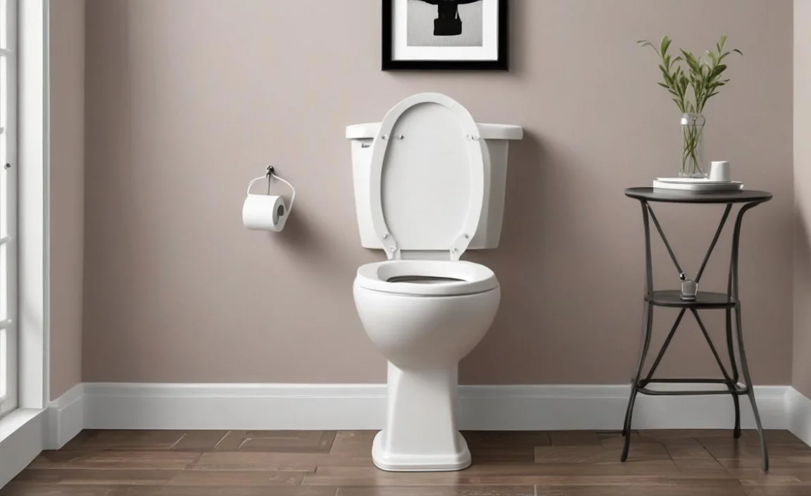 What Is A Chair Height Toilet? Comfort & Benefits Explained