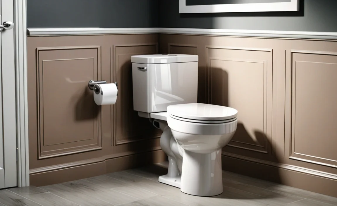 What is a Close Coupled Toilet?