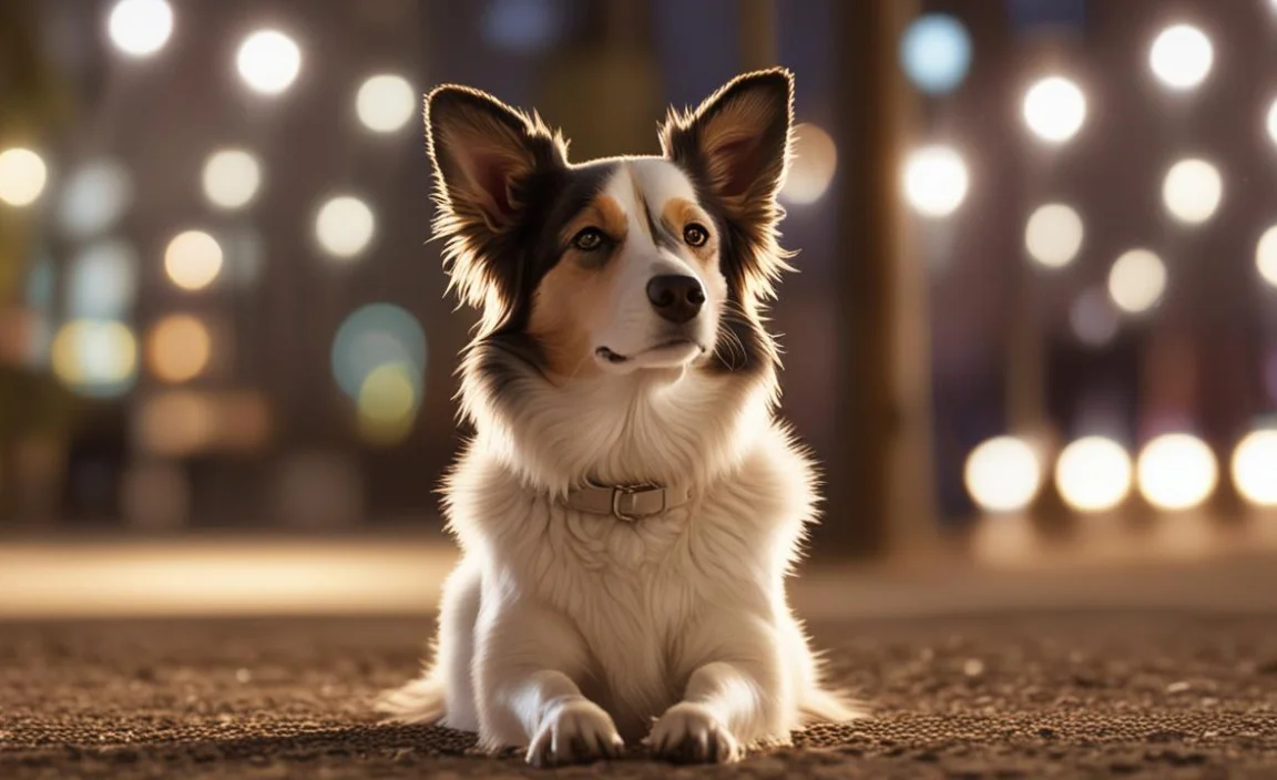 What is a Dog Night Light for Collars?