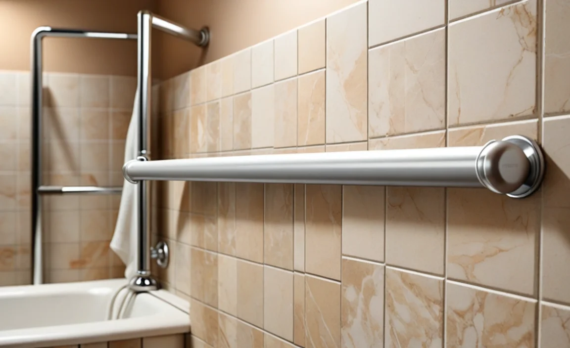 What Is A Grab Bar? Essential Safety For Every Bathroom