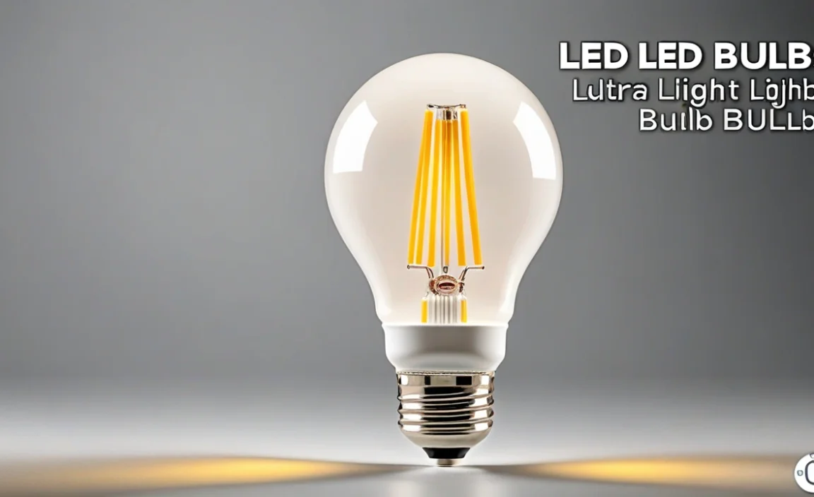 What Is A Led Light Bulb? Your Ultimate Guide Explained!
