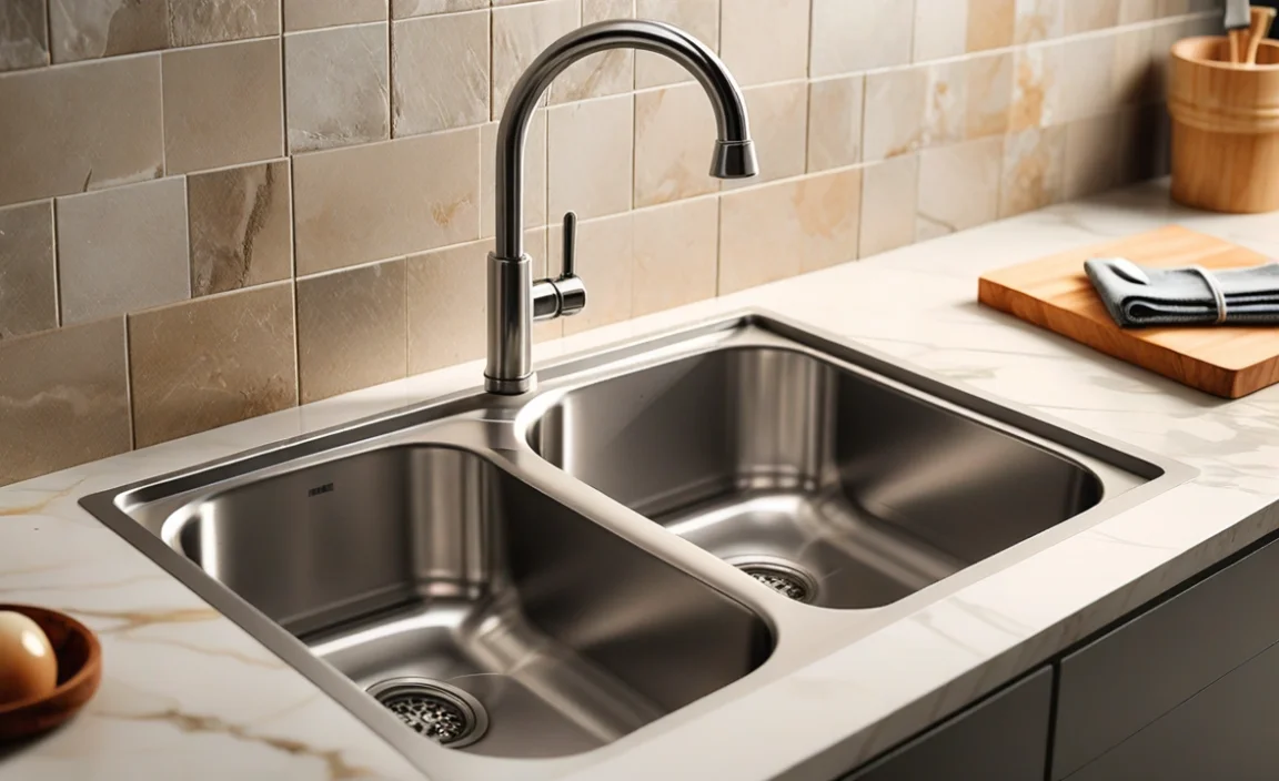 What Is A Self Rimming Sink? Discover Its Benefits Today!
