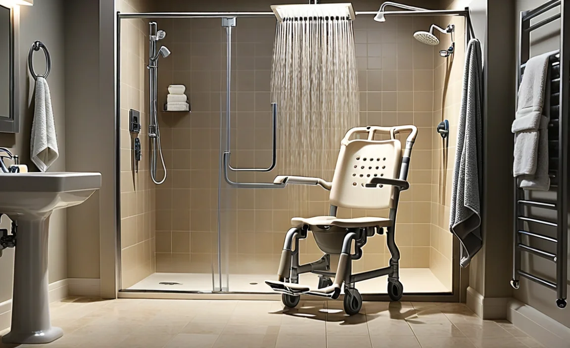What Is a Shower Chair?