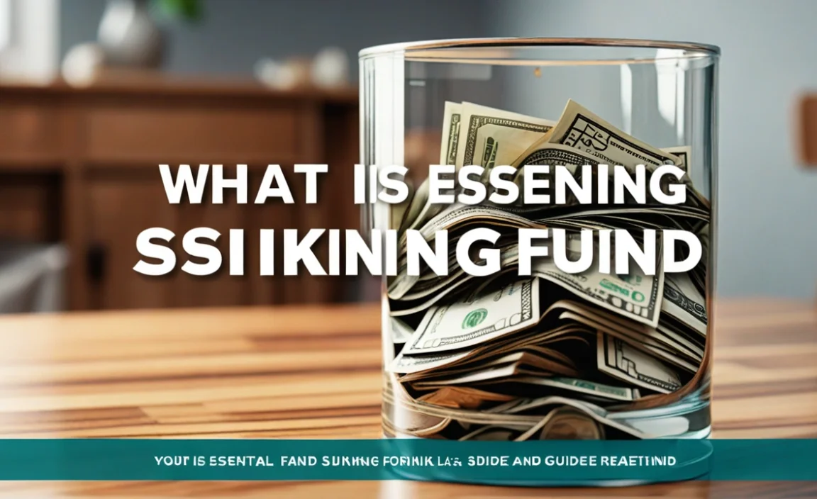 What Is A Sinking Fund? Your Essential Guide Explained!