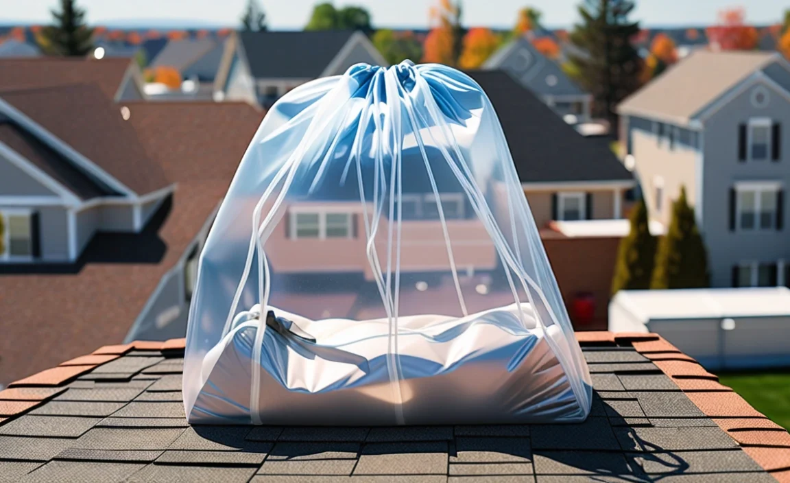 What is a Sinking Roof Bag?
