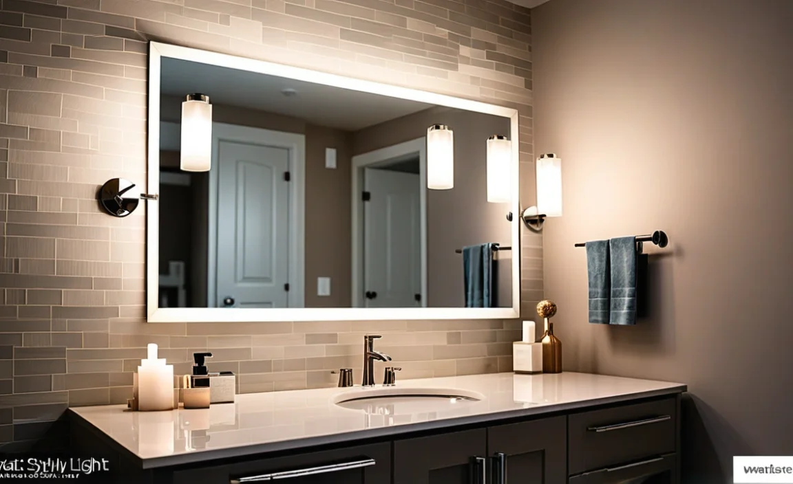 What Is A Vanity Light? Illuminate Your Space Stylishly!