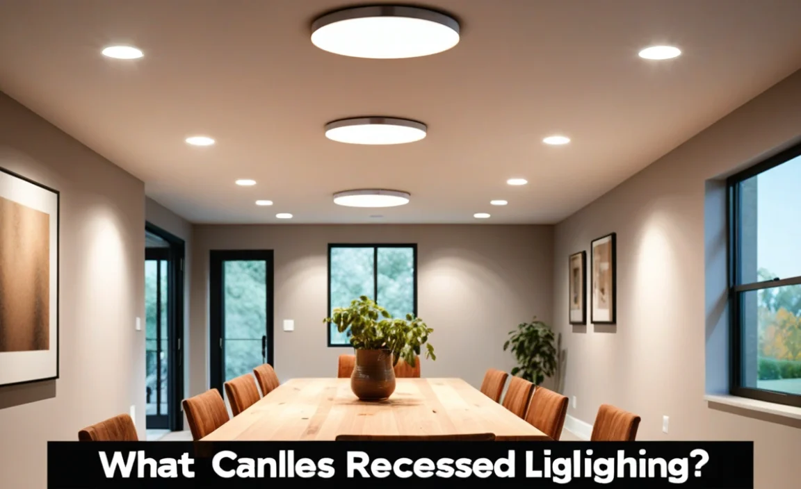 What Is Canless Recessed Lighting? A Complete Guide!