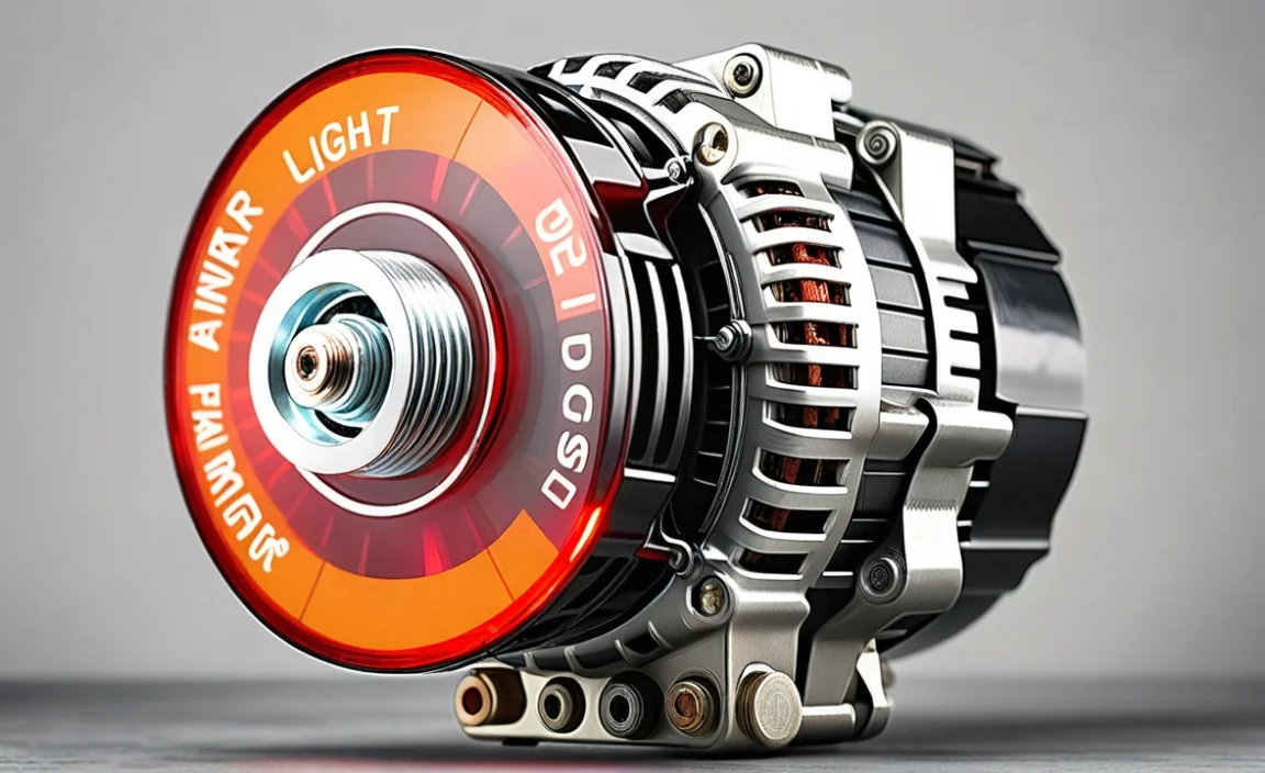 What Is the Alternator Warning Light?