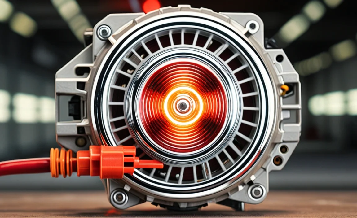 What Is The Alternator Warning Light? Essential Guide!