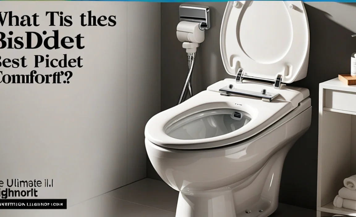 What Is The Best Bidet? Top Picks For Ultimate Comfort!