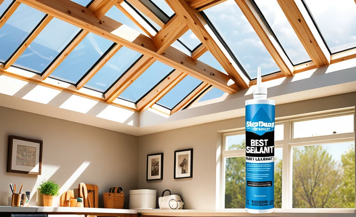 What Is The Best Sealant For Skylights? Top Picks Revealed!