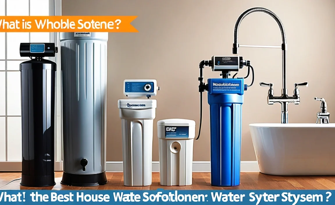 What Is The Best Whole House Water Softener System?