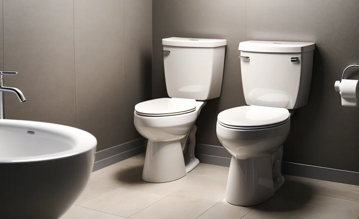 One Vs Two Piece Toilets Key Differences Explained