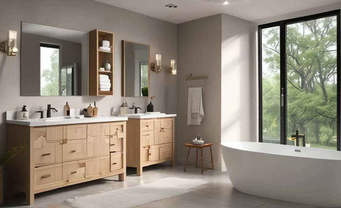What Is The Most Popular Color For Bathroom Cabinets?