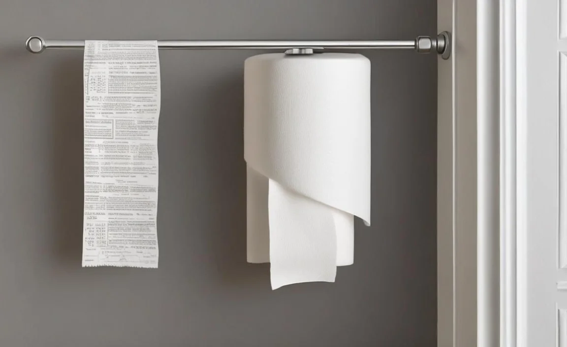 What Is The Proper Way To Hang Toilet Paper? Tips Inside!