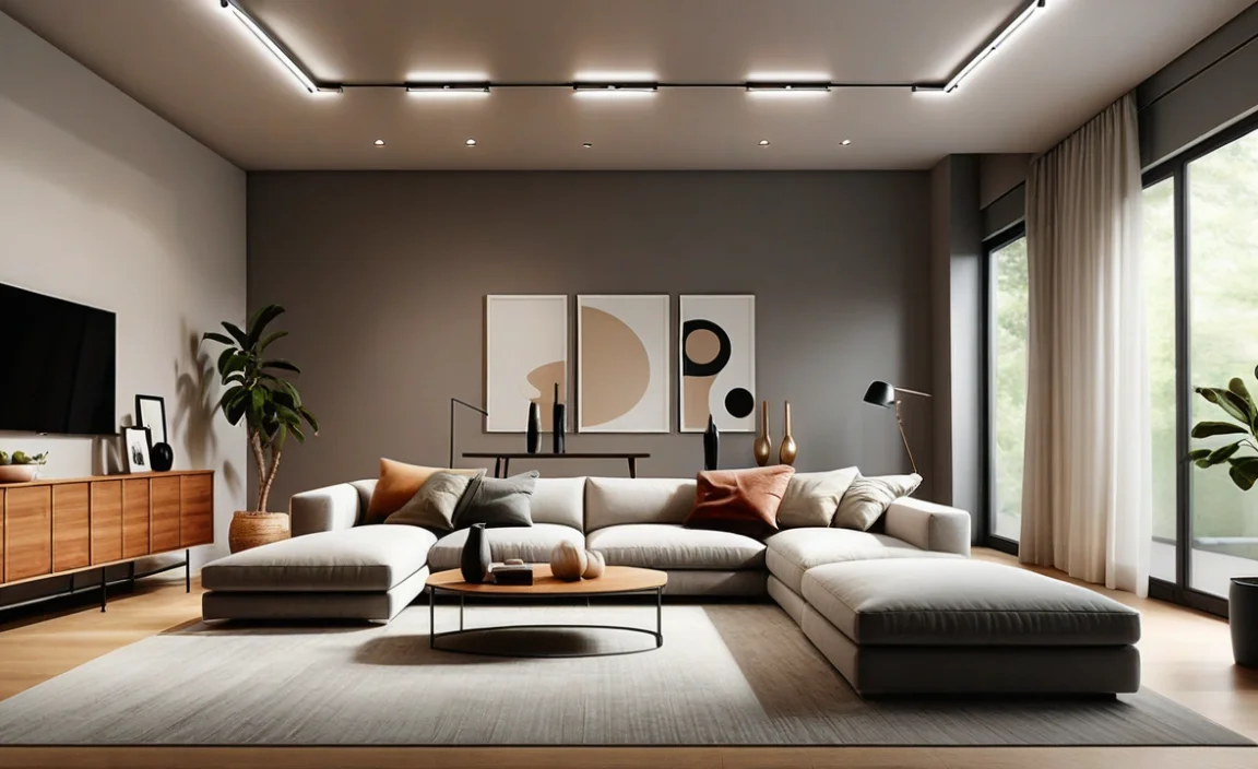 What is Track Lighting?