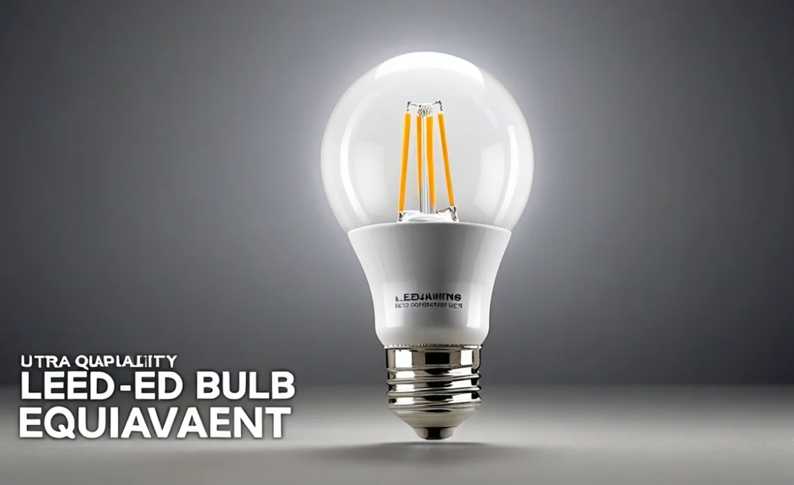 What Led Bulb Is Equivalent To 100 Watt? Find Out Now!