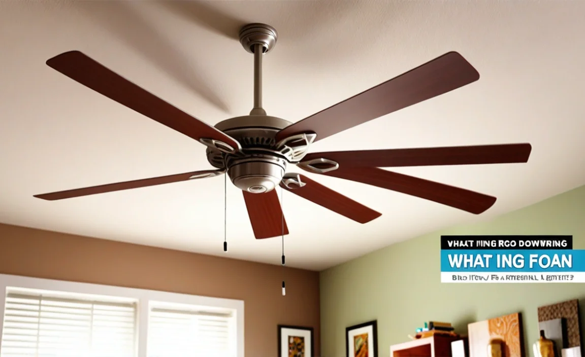 What Length Downrod For Ceiling Fan? Find The Best Fit!