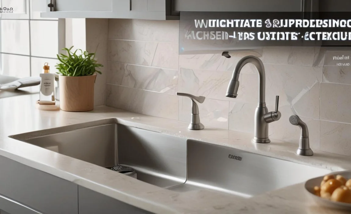 What Size Faucet For Kitchen Sink: Your Ultimate Guide