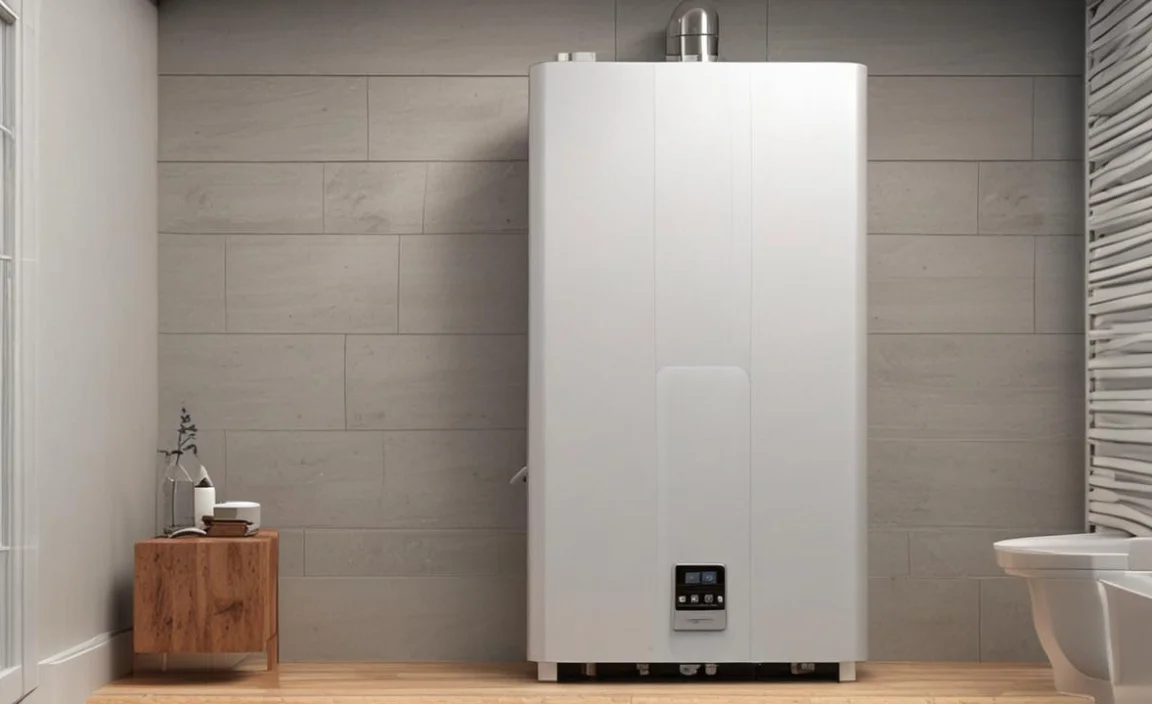 What Size Tankless Water Heater For 2 Bathrooms?