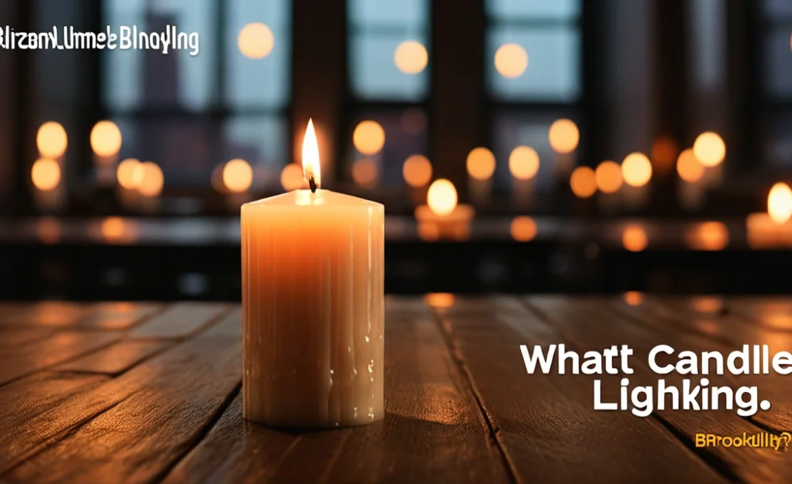 What Time Is Candle Lighting In Brooklyn? Find Out Here!