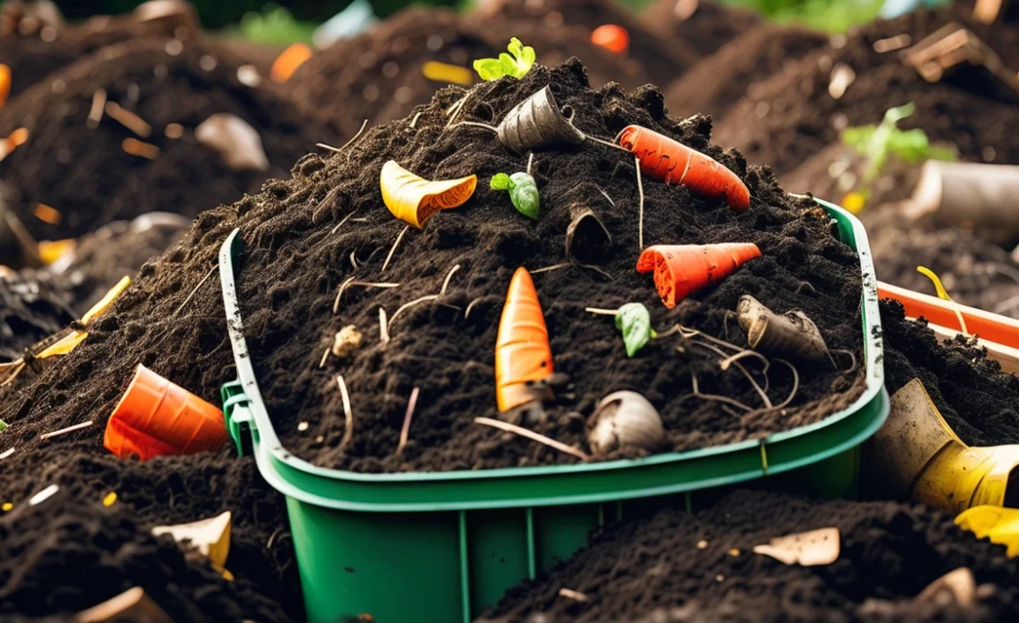 What to Avoid in Your Compost Pile Stores