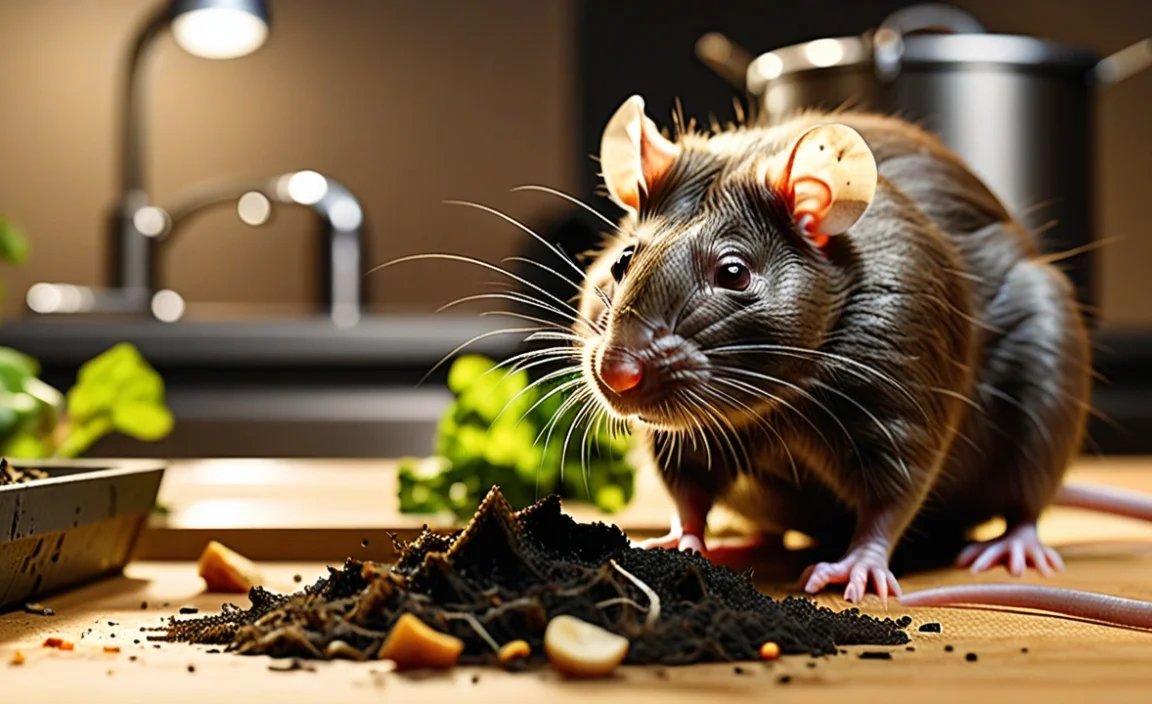 What to Compost (and What to Avoid) to Deter Rats