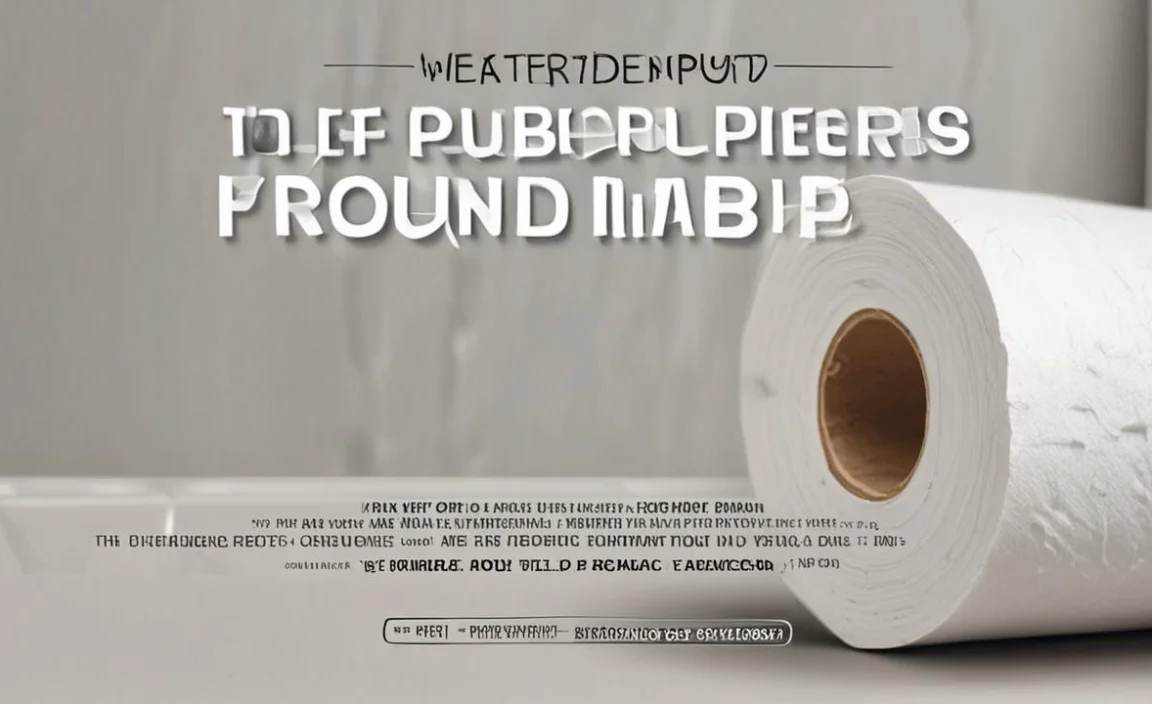 What Toilet Paper Do Plumbers Recommend? Secret Tip!