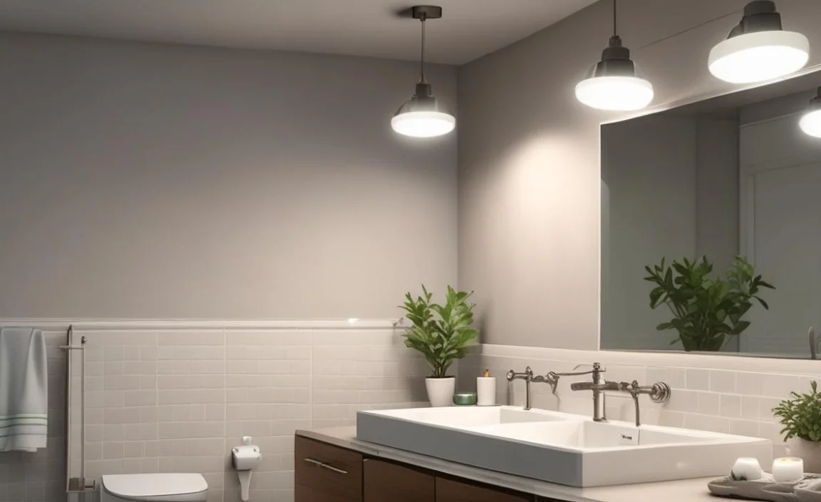 What Watt Light Bulb For Bathroom? Brightness Guide Inside!