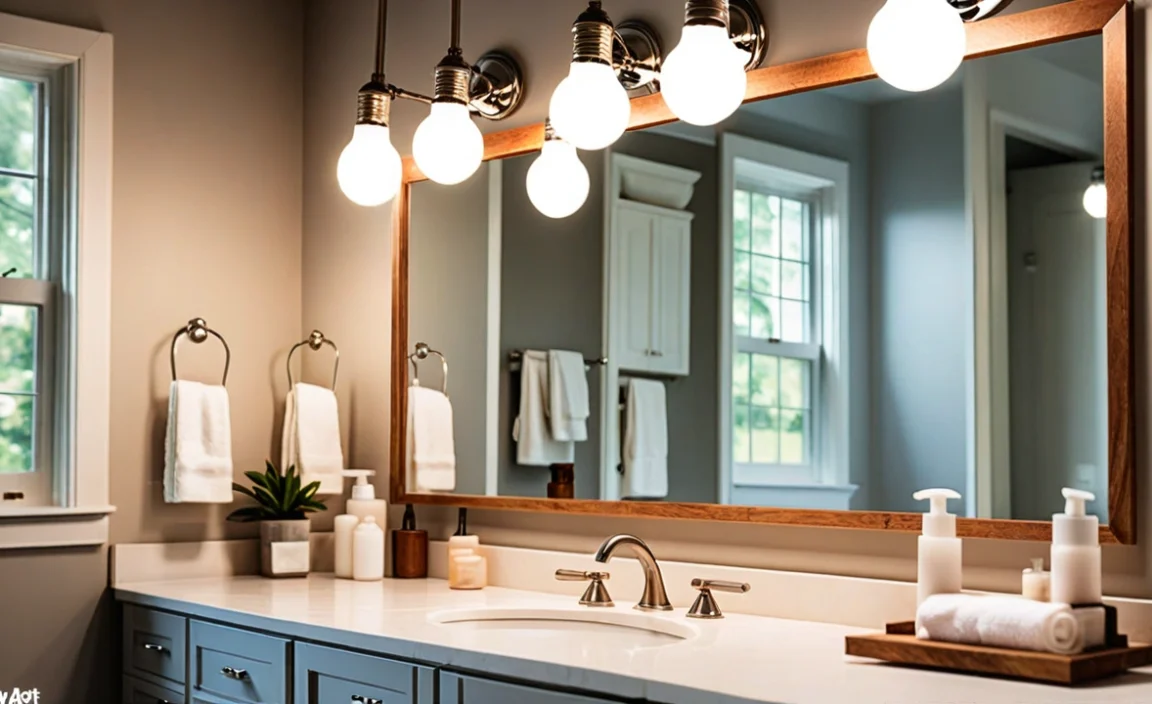 What Watt Light Bulb For Bathroom Vanity? Find Your Match!